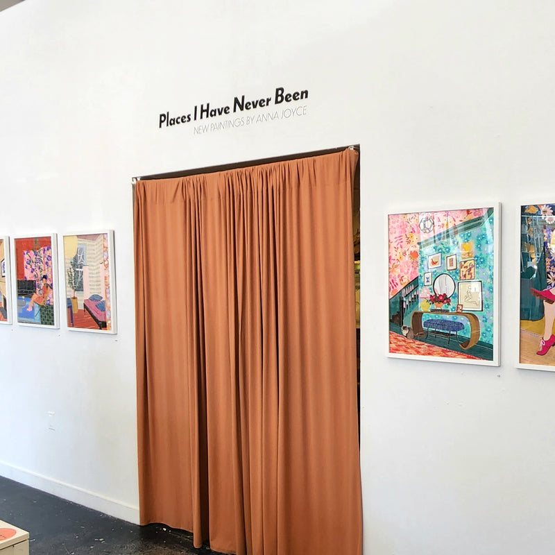 Places I Have Never Been by Anna Joyce : Opening Reception