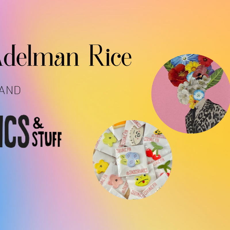 Divisadero Art Market SMO Ceramics + Erin Adelman Rice Pop-Up
