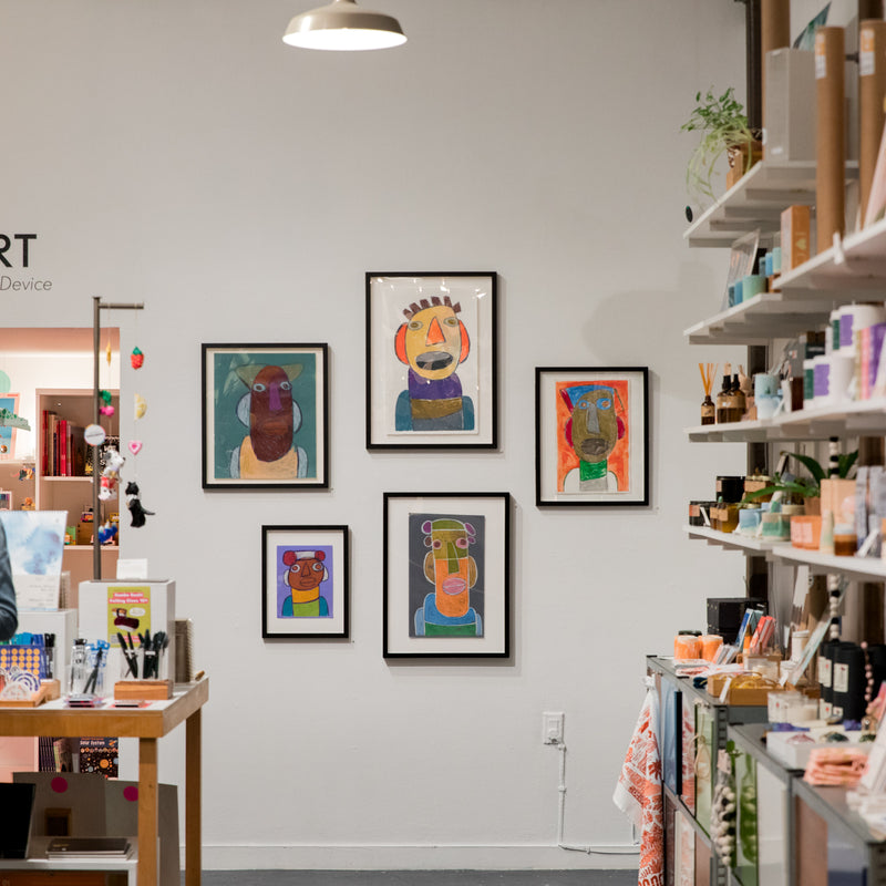Art is Art by Creativity Explored : Opening Night Recap