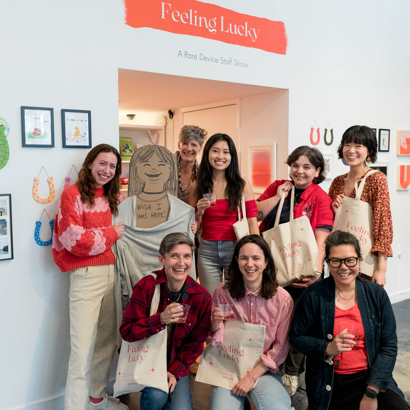 Feeling Lucky: A Rare Device Staff Show