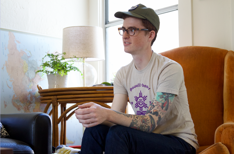 Studio Visit with Sean Hipkin