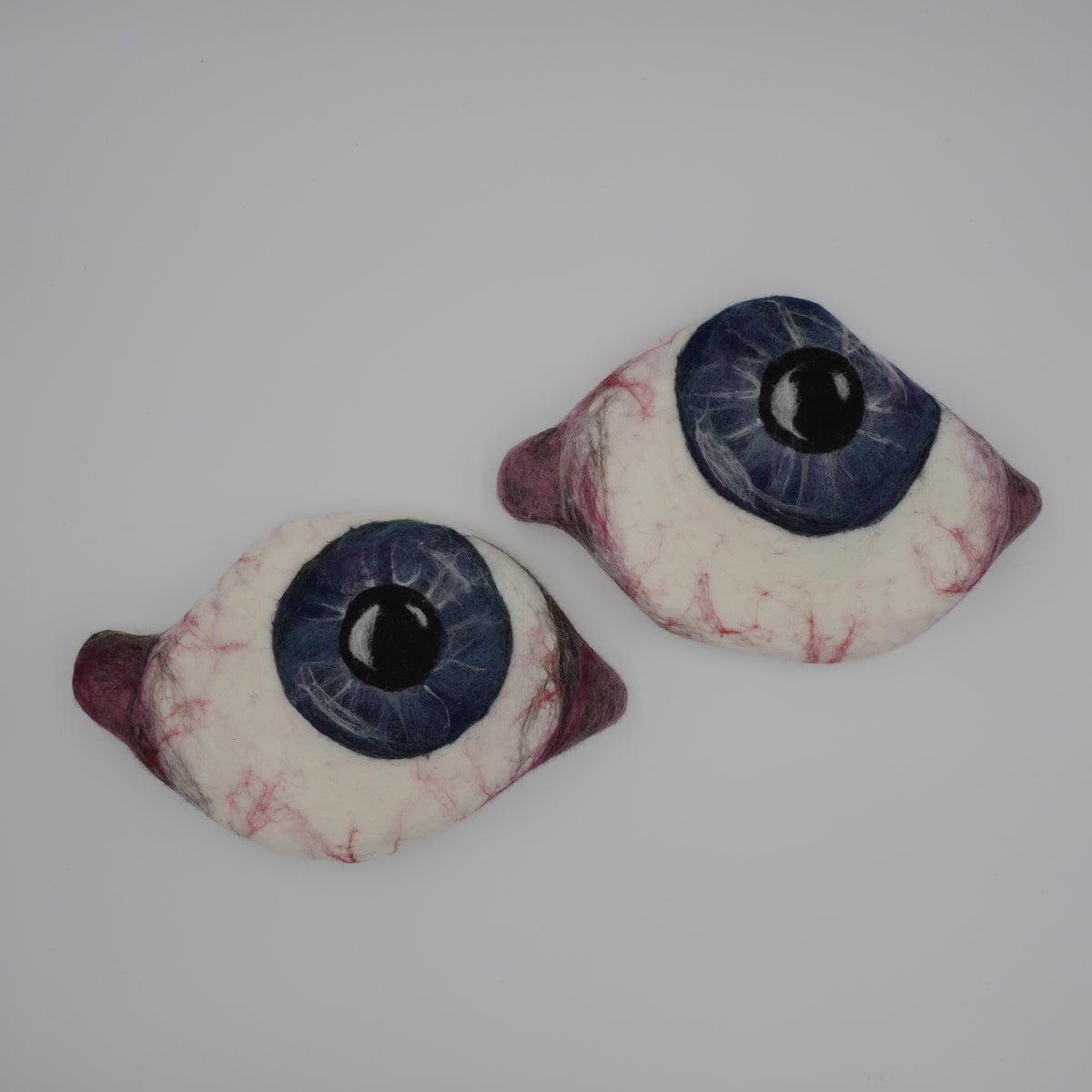 Purple grey eyes 4