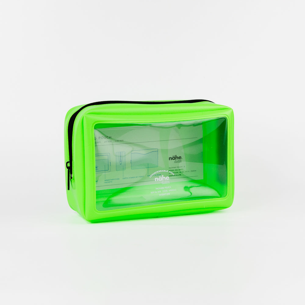 Packing Pouch / S - Neon Green