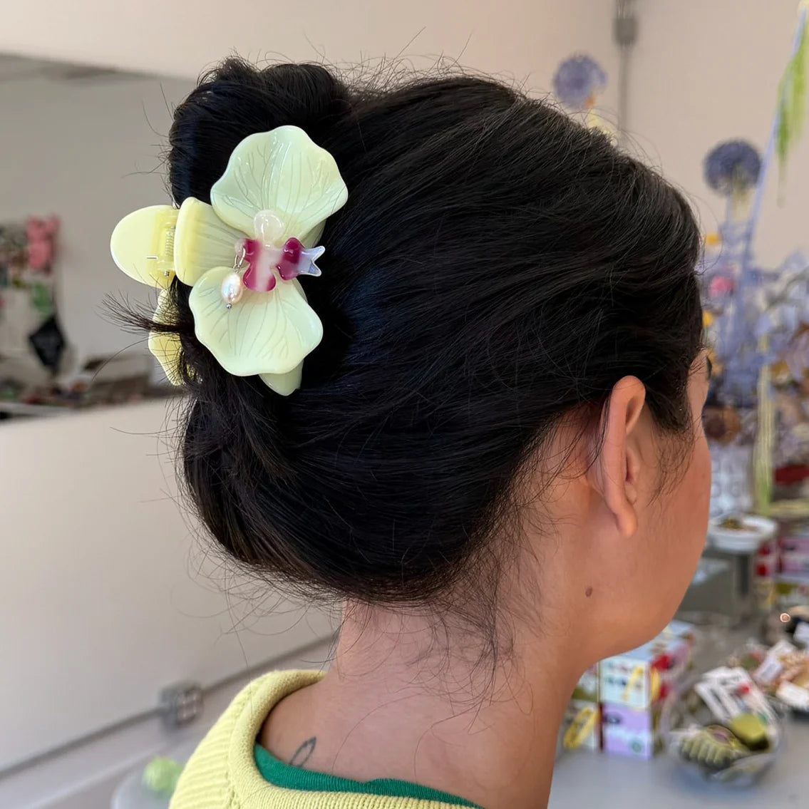 Orchid Claw - Citrine