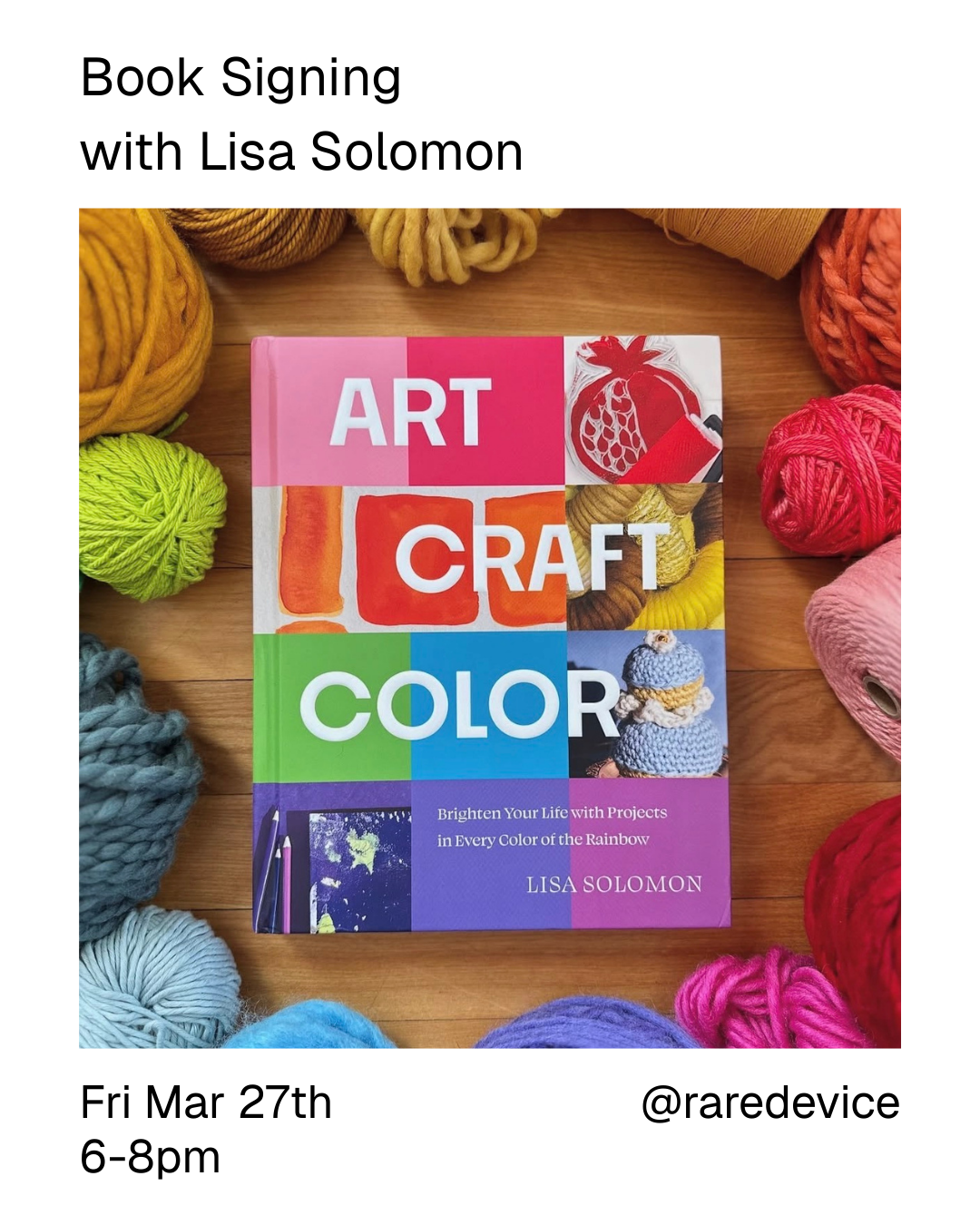 Art, Craft, Color