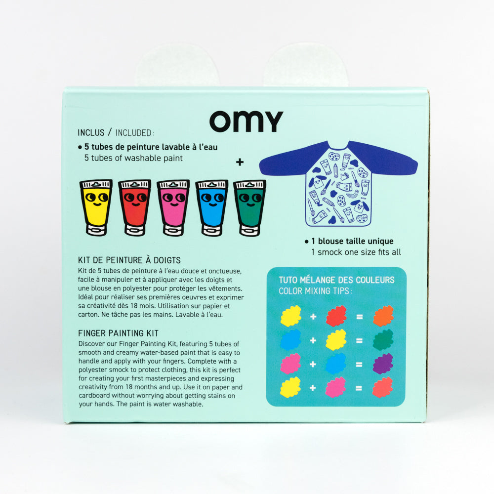 OMY Finger Paint