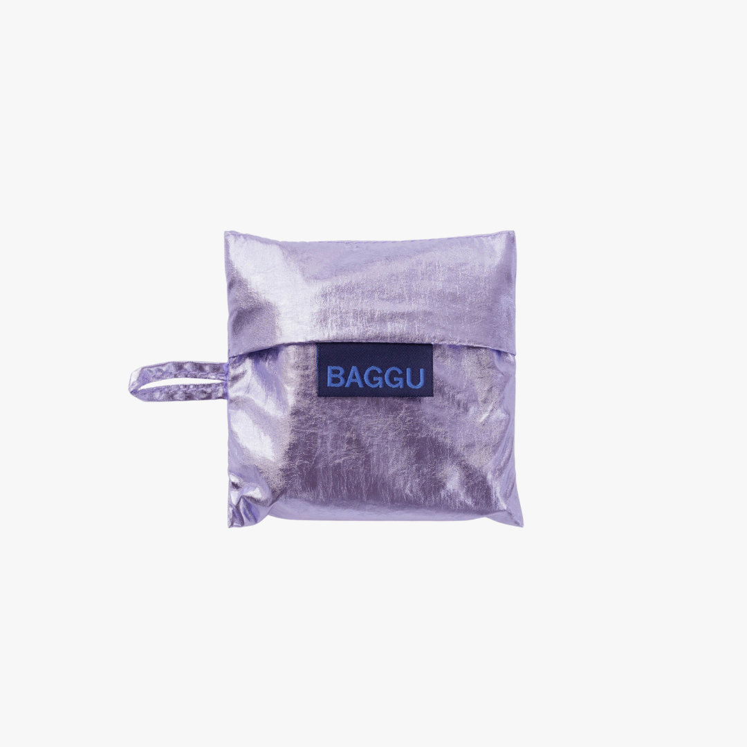 Baby Baggu - Lavender Metallic