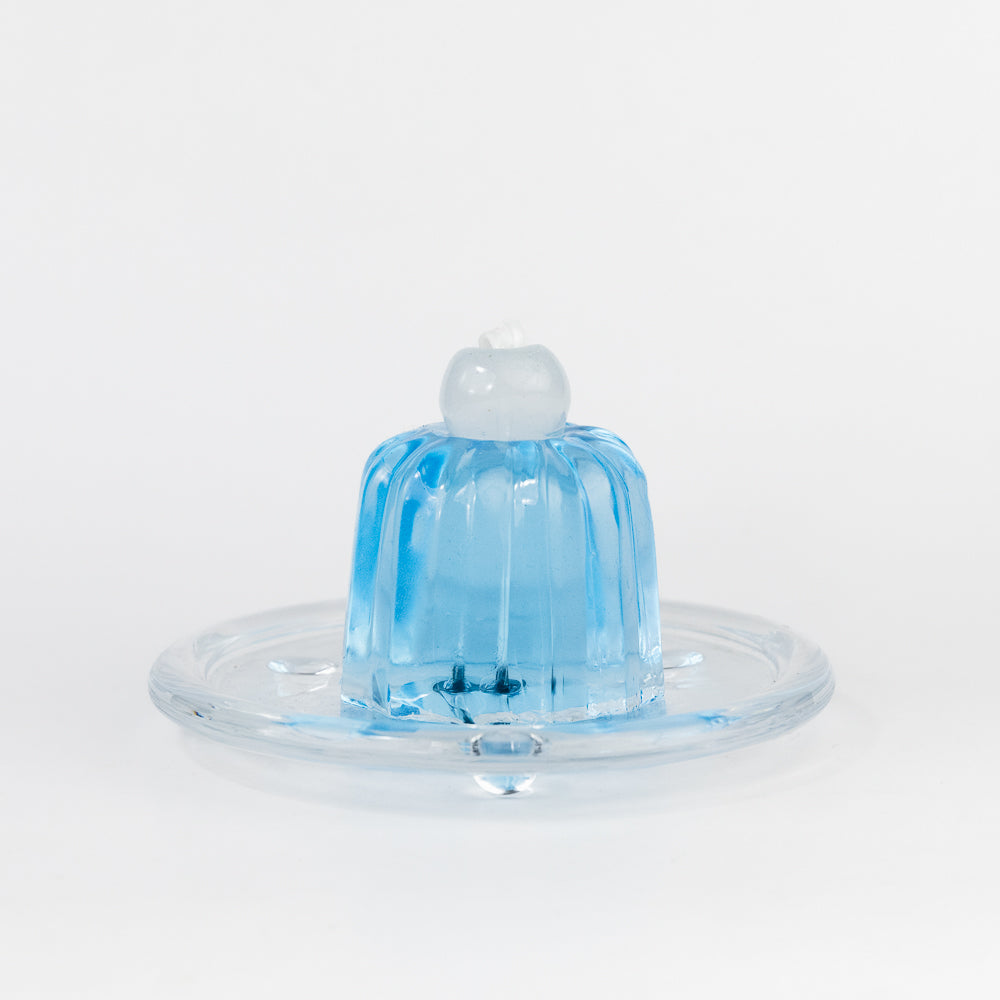 Jelly Candle - Breezy Blue