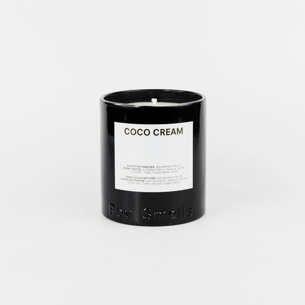 Coco Cream Candle