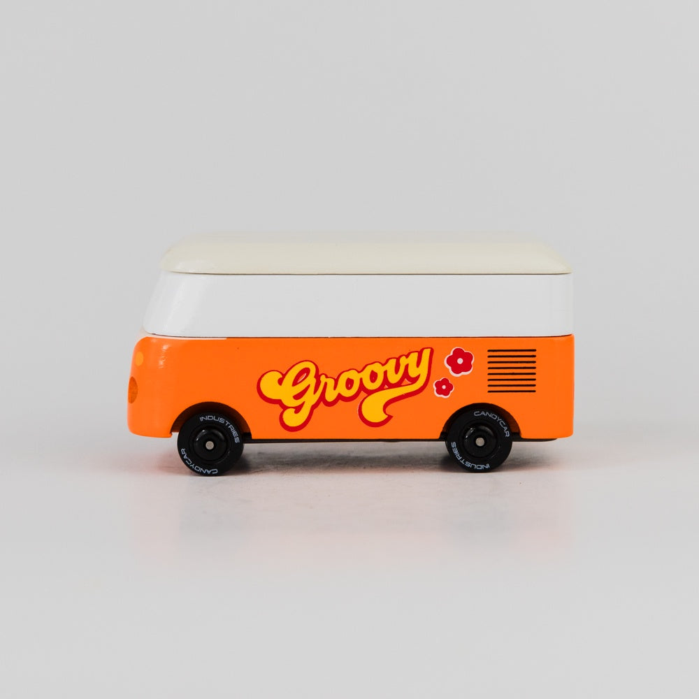 Vw T1 Groovy Orange