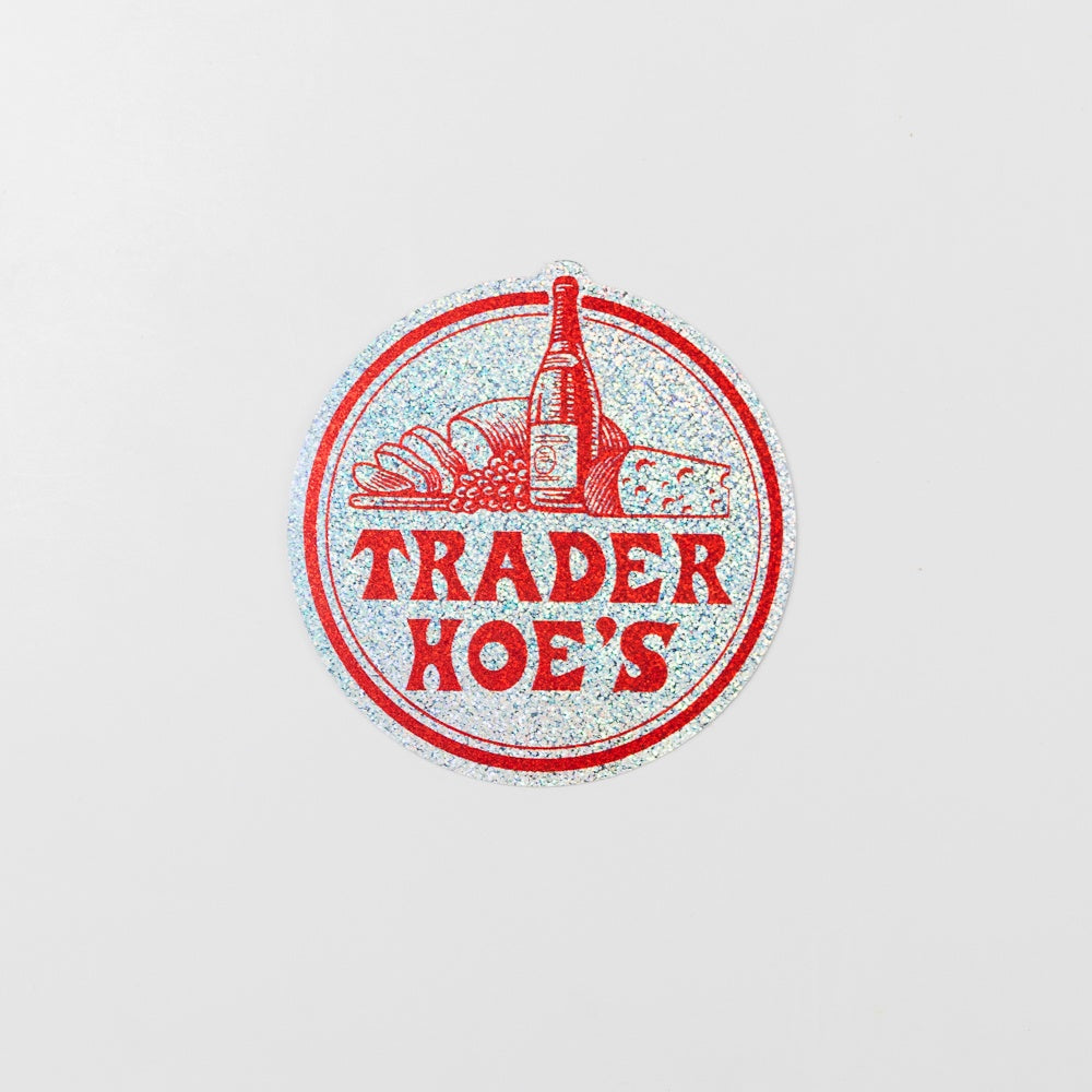 Trader Hoe's Sticker