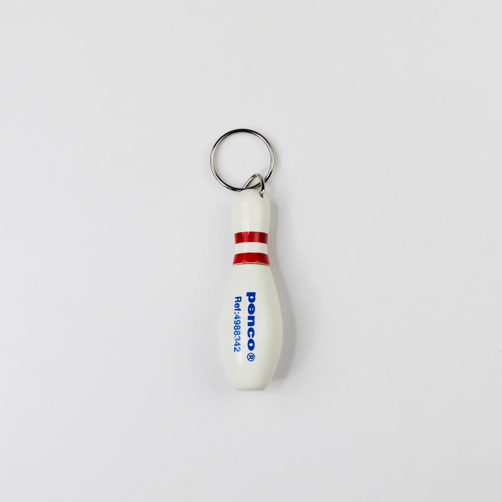 Bowl-point Pen - White