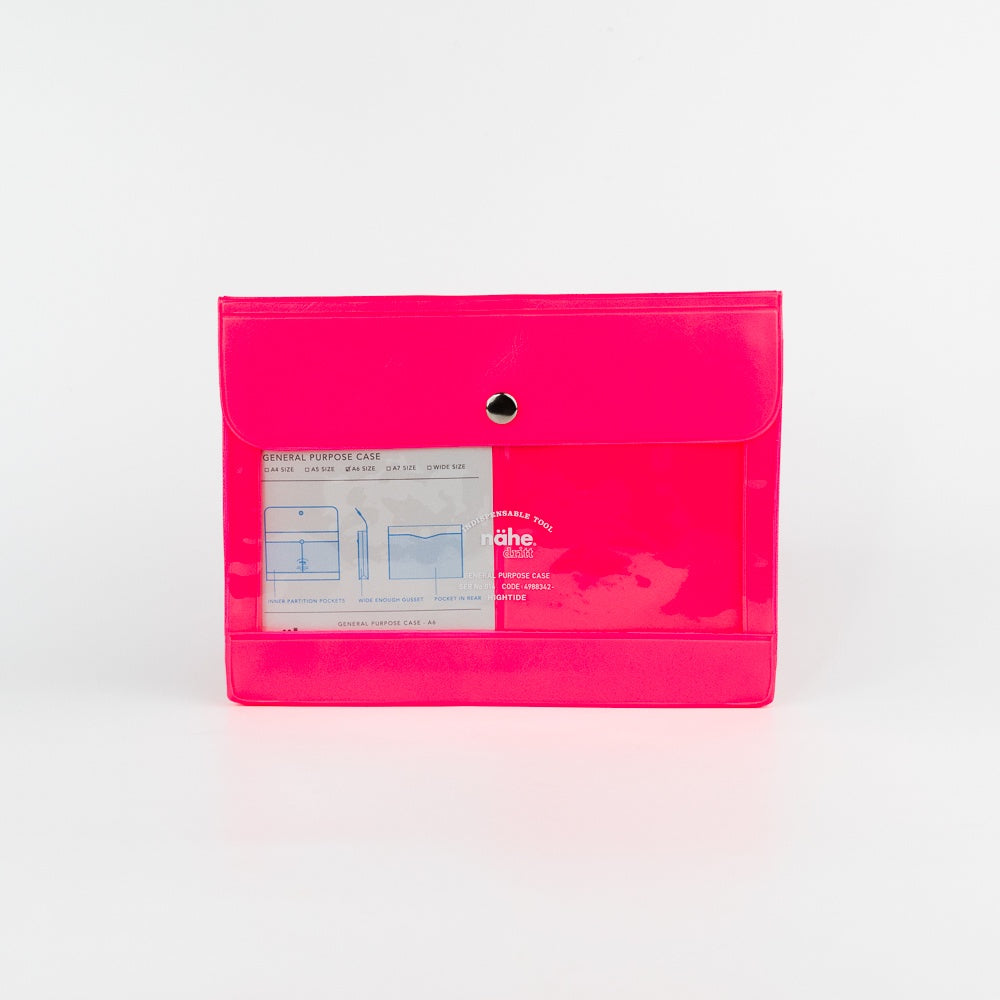 General Purpose Case Neon / A6 - Pink