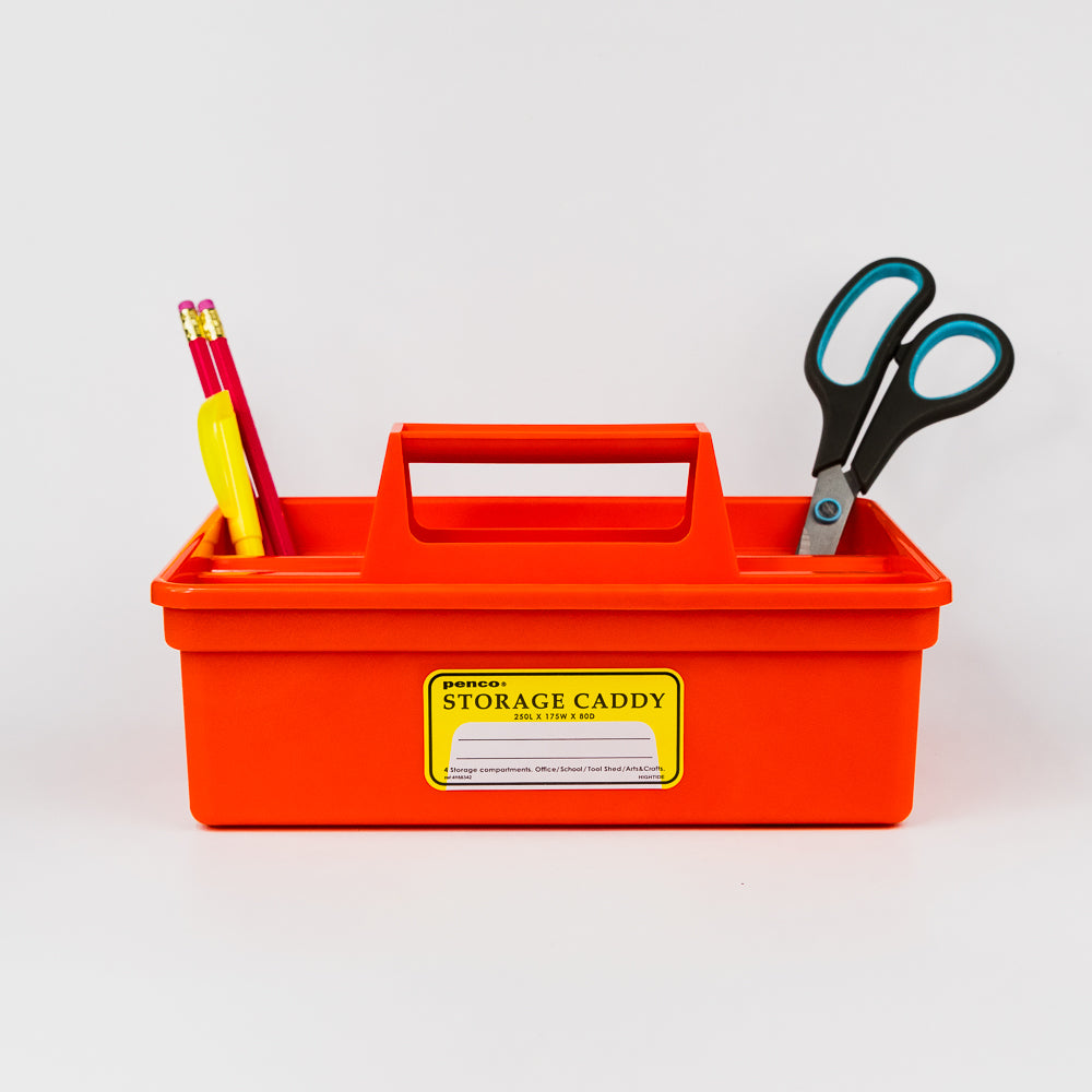 Storage Caddy / L - Orange