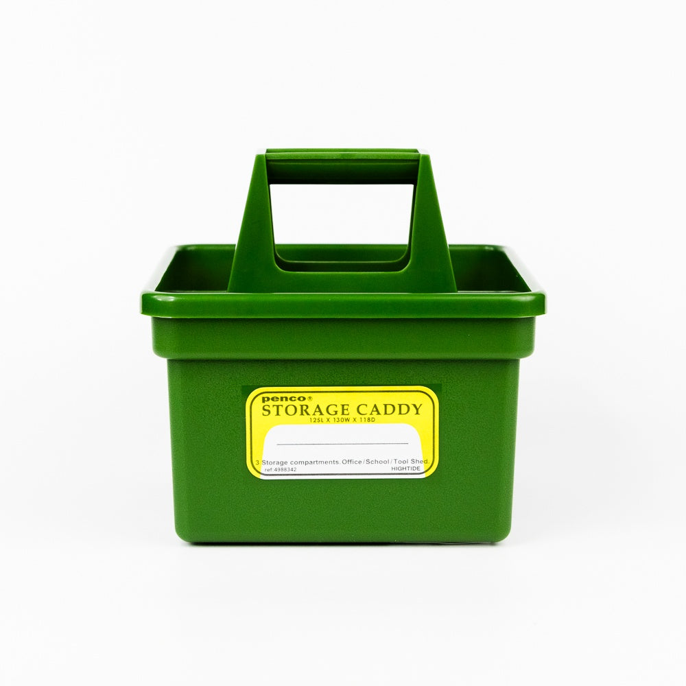 Storage Caddy / S - Green