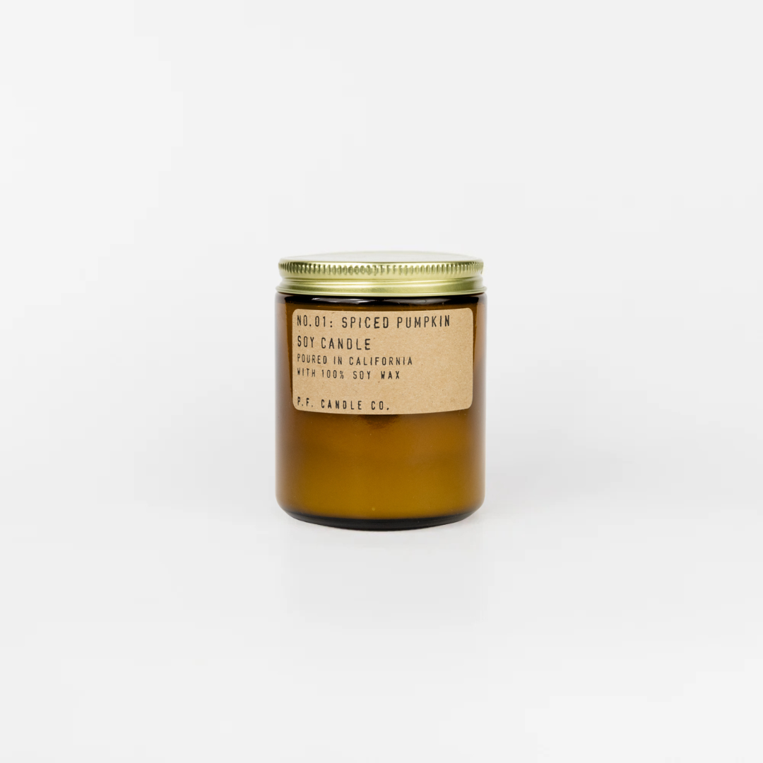 P.F. Candle - Spiced Pumpkin