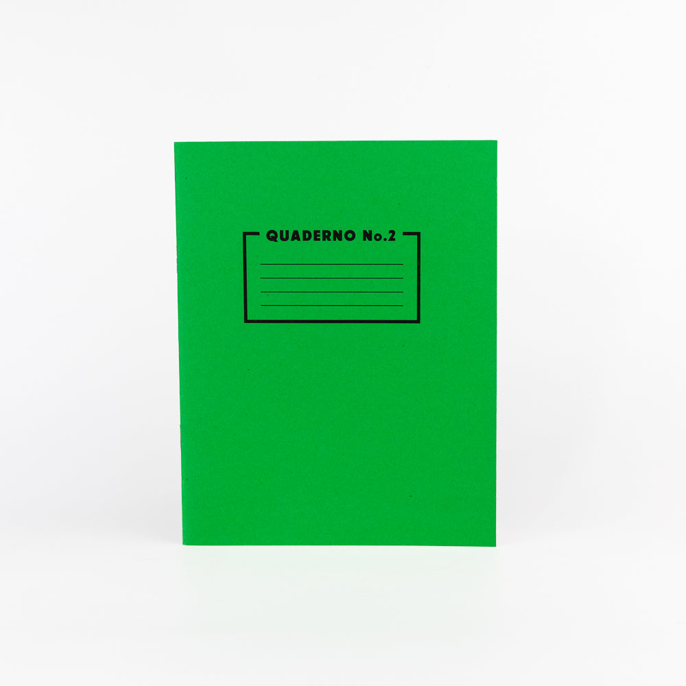 Quaderno Notebook No. 2 - Week Planner