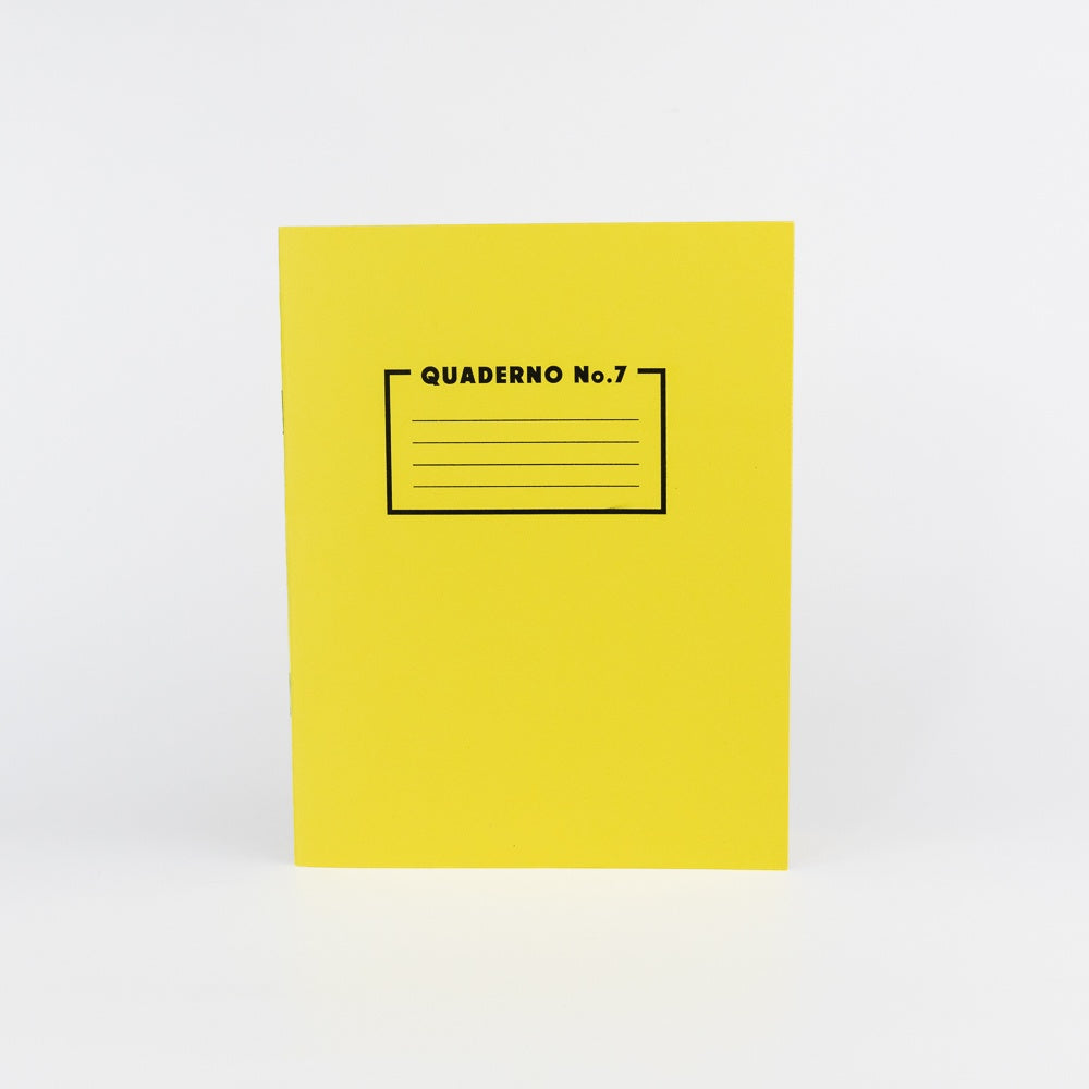 Quaderno Notebook No. 7 - Day Planner