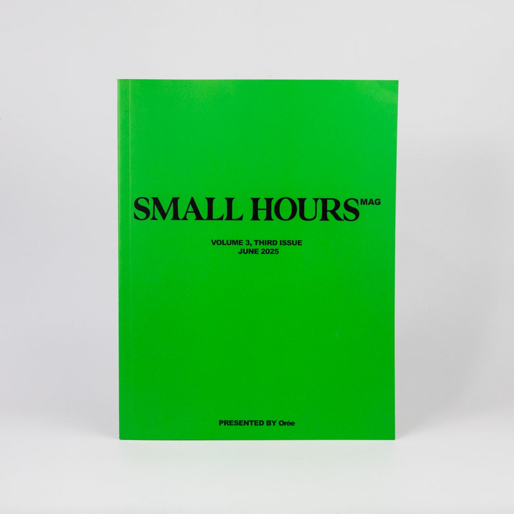Small Hours Magazine Issue 003