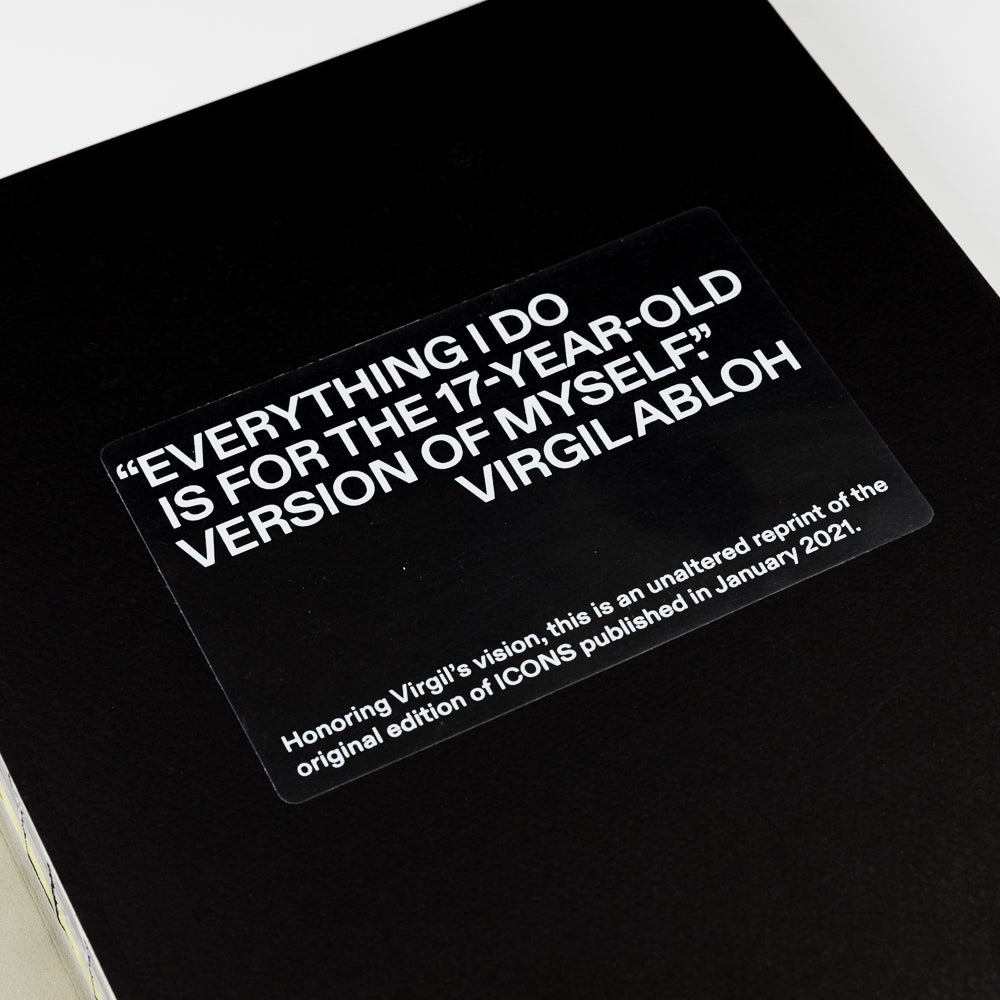 Virgil Abloh: Nike. ICONS
