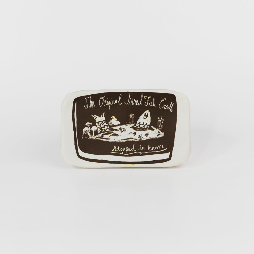 Tinned Fish Candle - Enoki Forest