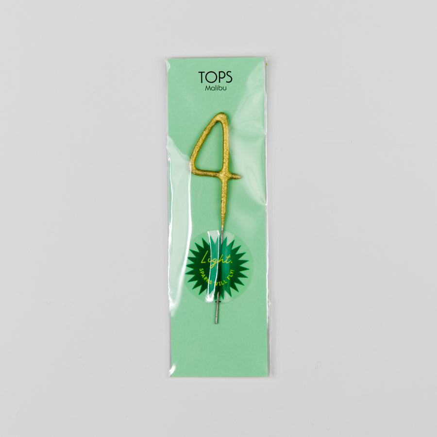 Mini Gold Sparkler - 4