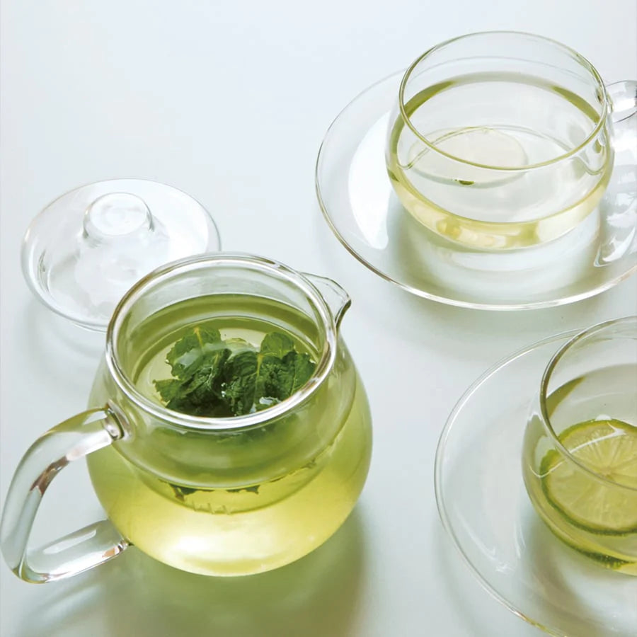 UNITEA Teapot 450ml / 17oz Glass