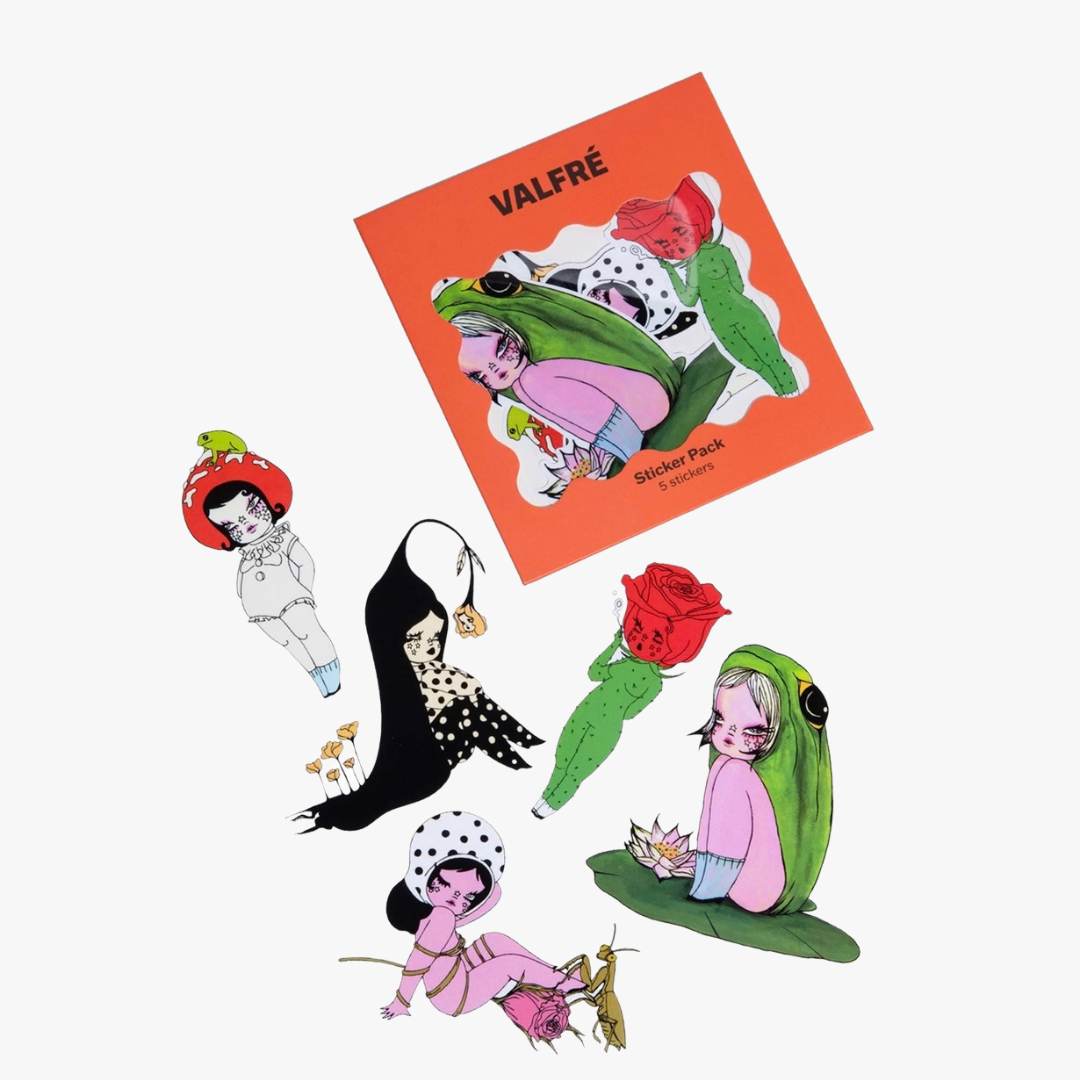 Valfre Sticker Pack
