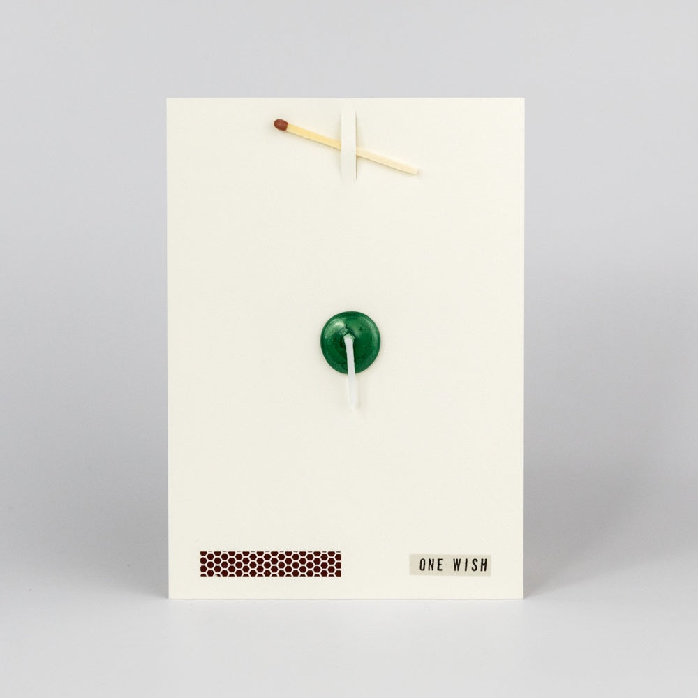 Wish Card - Original Green