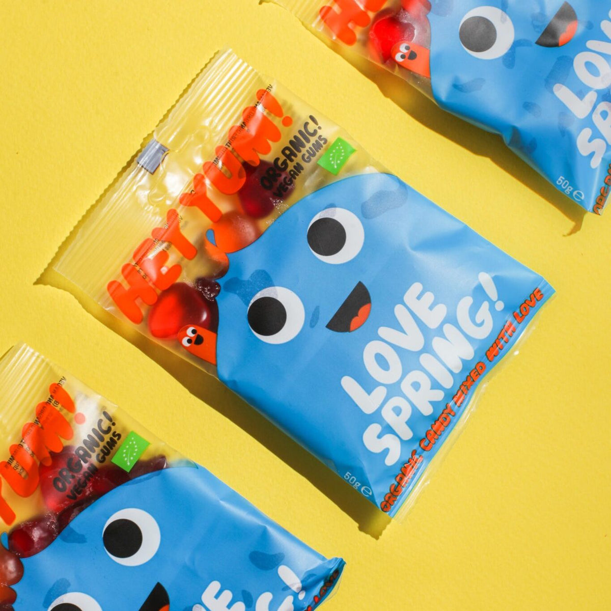 Love Spring Vegan Organic Gummy Candy