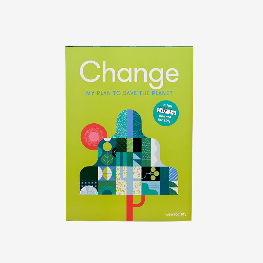Change: A Journal, My Plan to Save the Environment
