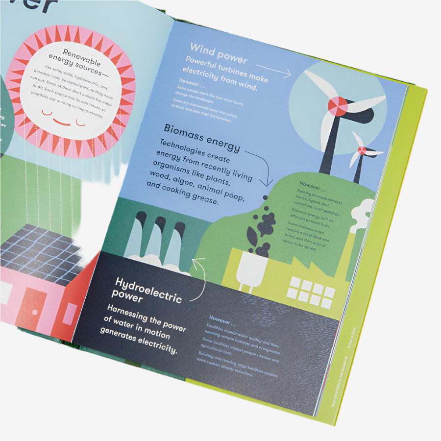 Change: A Journal, My Plan to Save the Environment