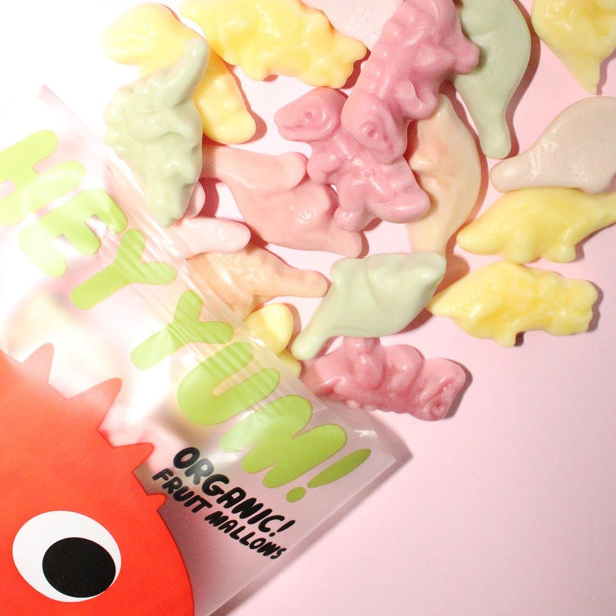 Triassic Garden Organic Gummy Candy